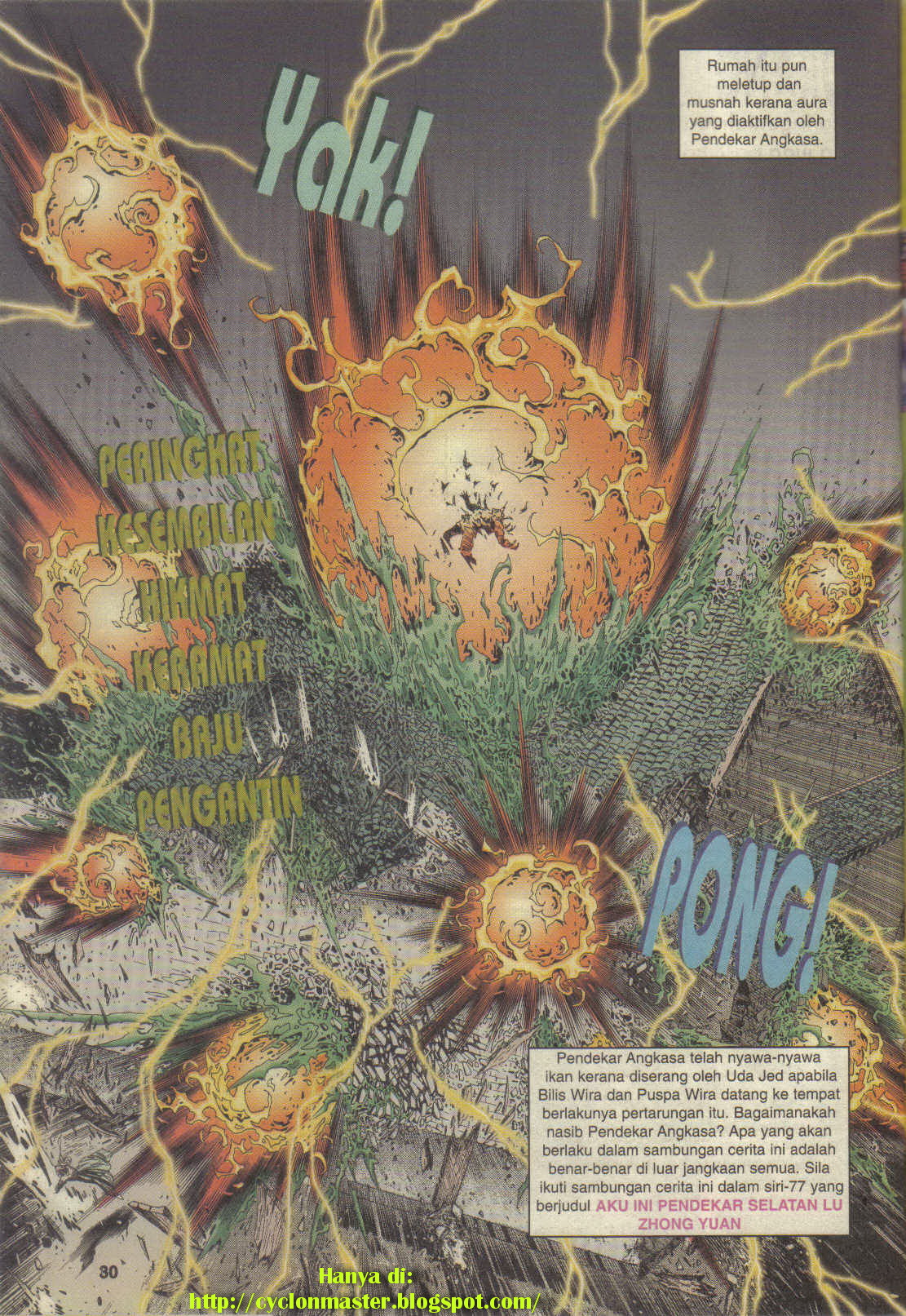 Juara Juara Kembar: Chapter 076 - Page 30