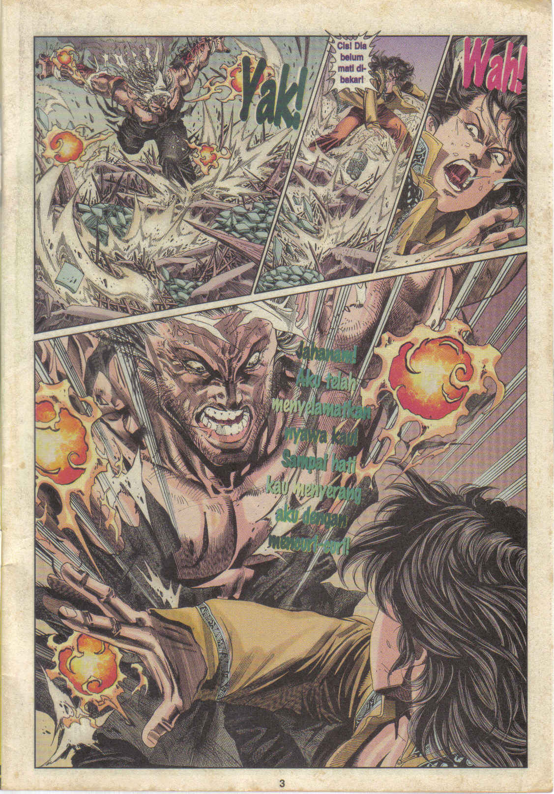 Juara Juara Kembar: Chapter 077 - Page 3