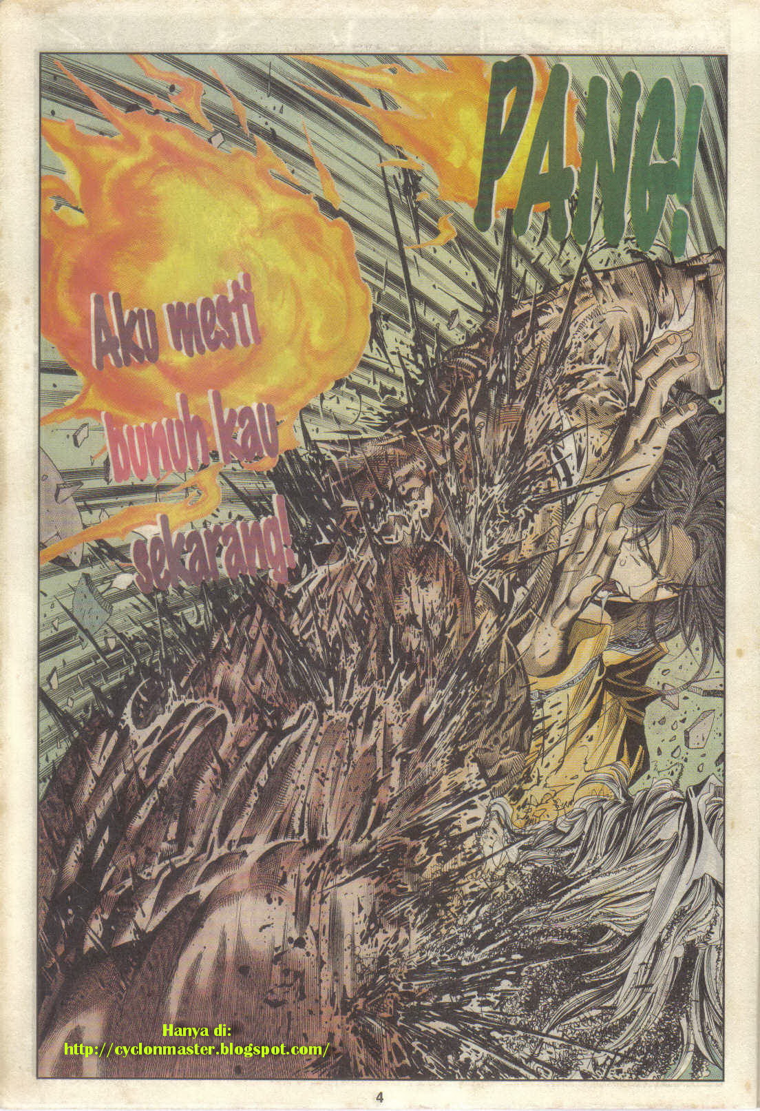 Juara Juara Kembar: Chapter 077 - Page 4