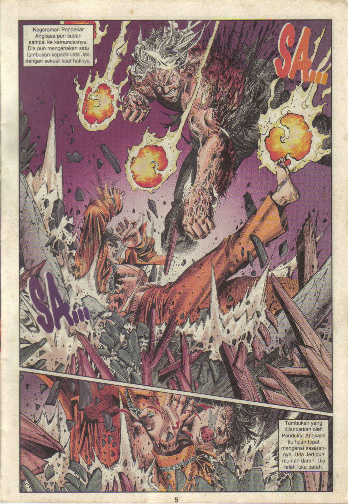 Juara Juara Kembar: Chapter 077 - Page 5