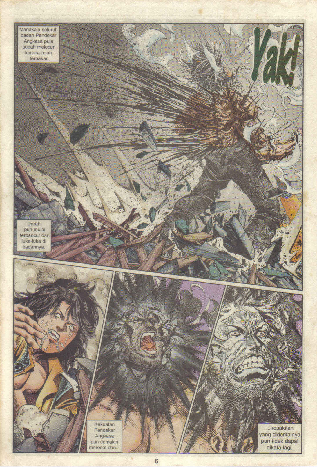 Juara Juara Kembar: Chapter 077 - Page 6