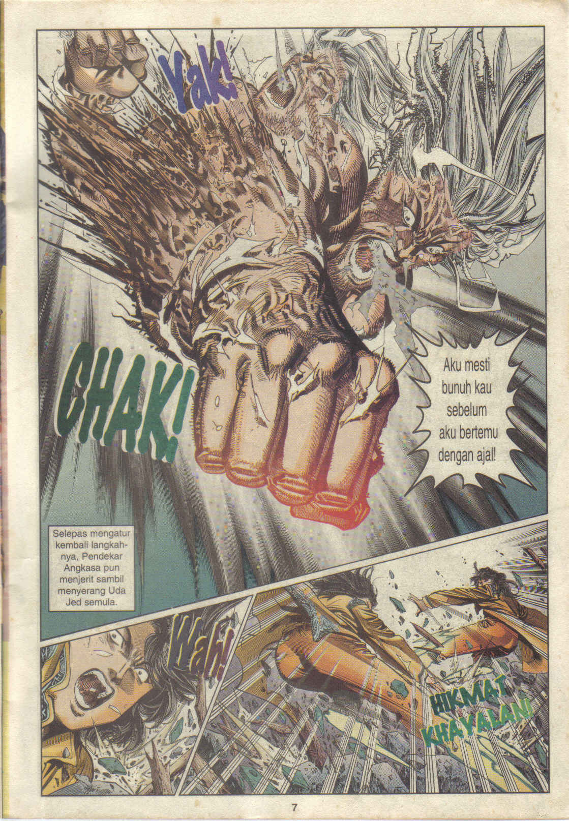 Juara Juara Kembar: Chapter 077 - Page 7