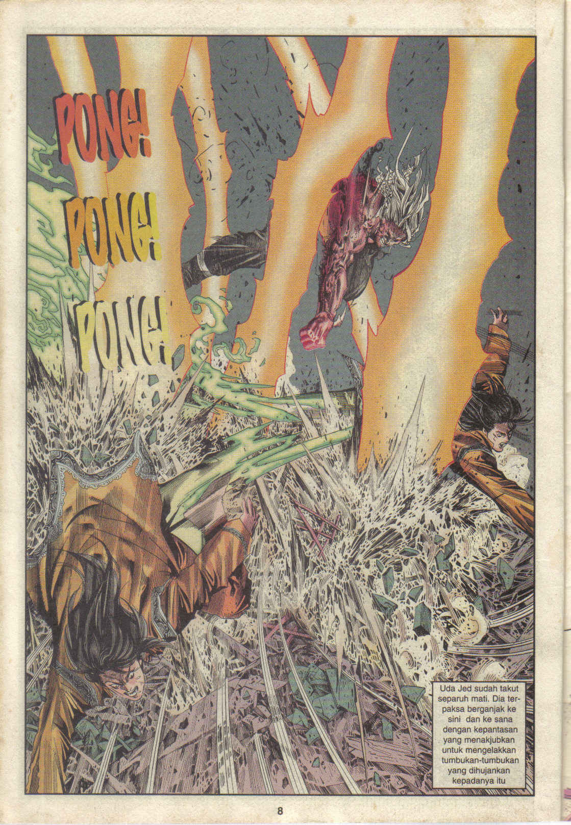 Juara Juara Kembar: Chapter 077 - Page 8