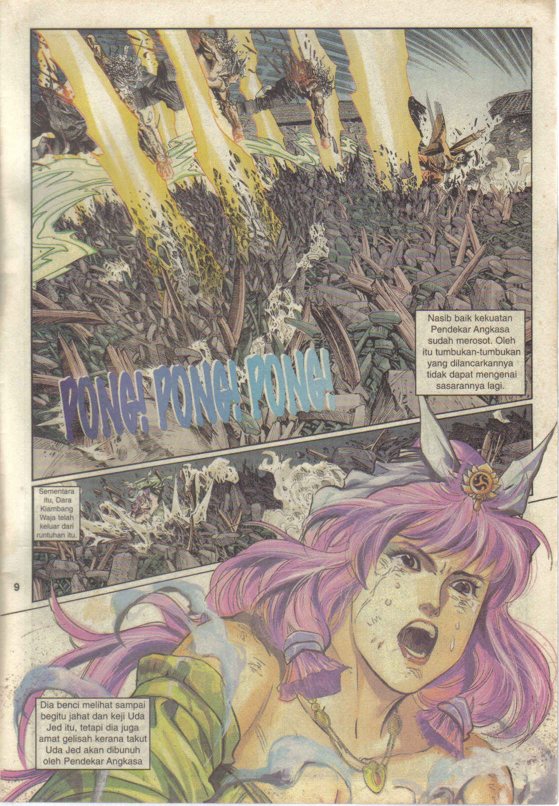 Juara Juara Kembar: Chapter 077 - Page 9