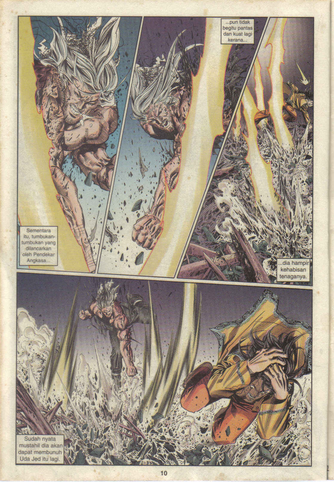 Juara Juara Kembar: Chapter 077 - Page 10