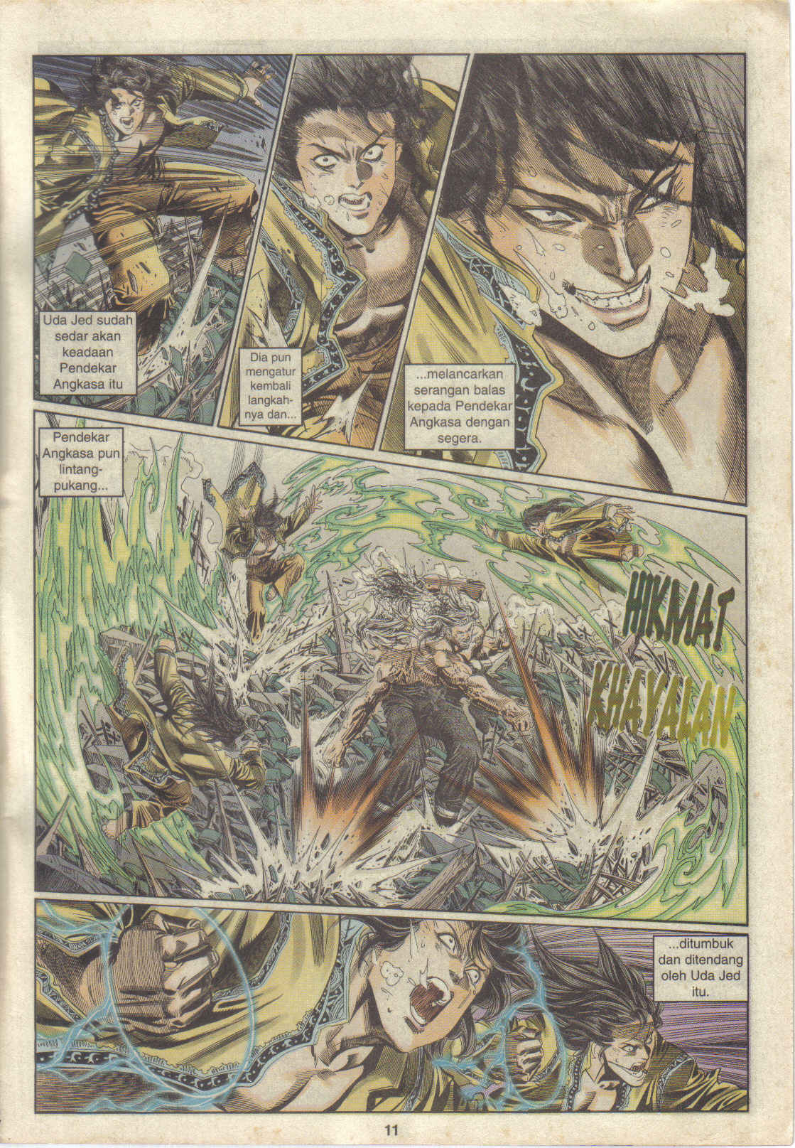 Juara Juara Kembar: Chapter 077 - Page 11