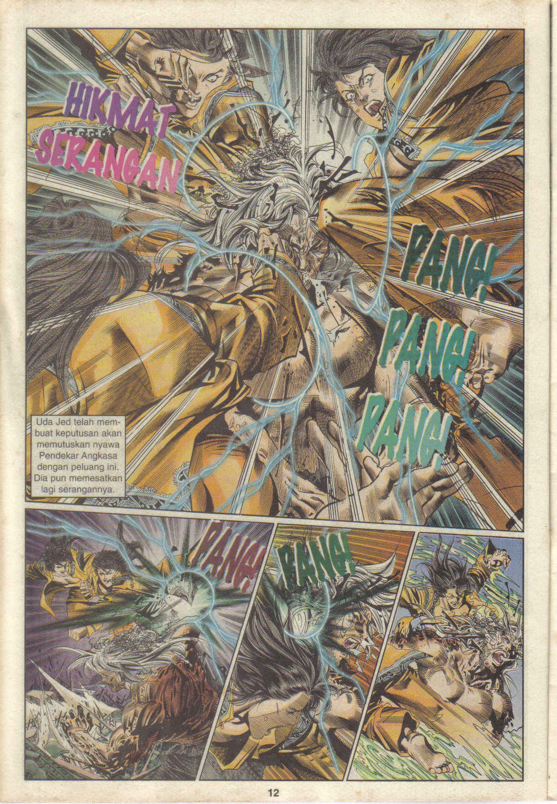 Juara Juara Kembar: Chapter 077 - Page 12