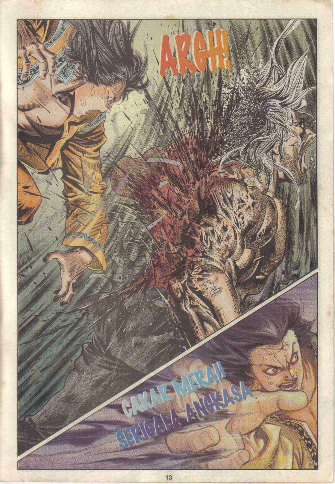 Juara Juara Kembar: Chapter 077 - Page 13