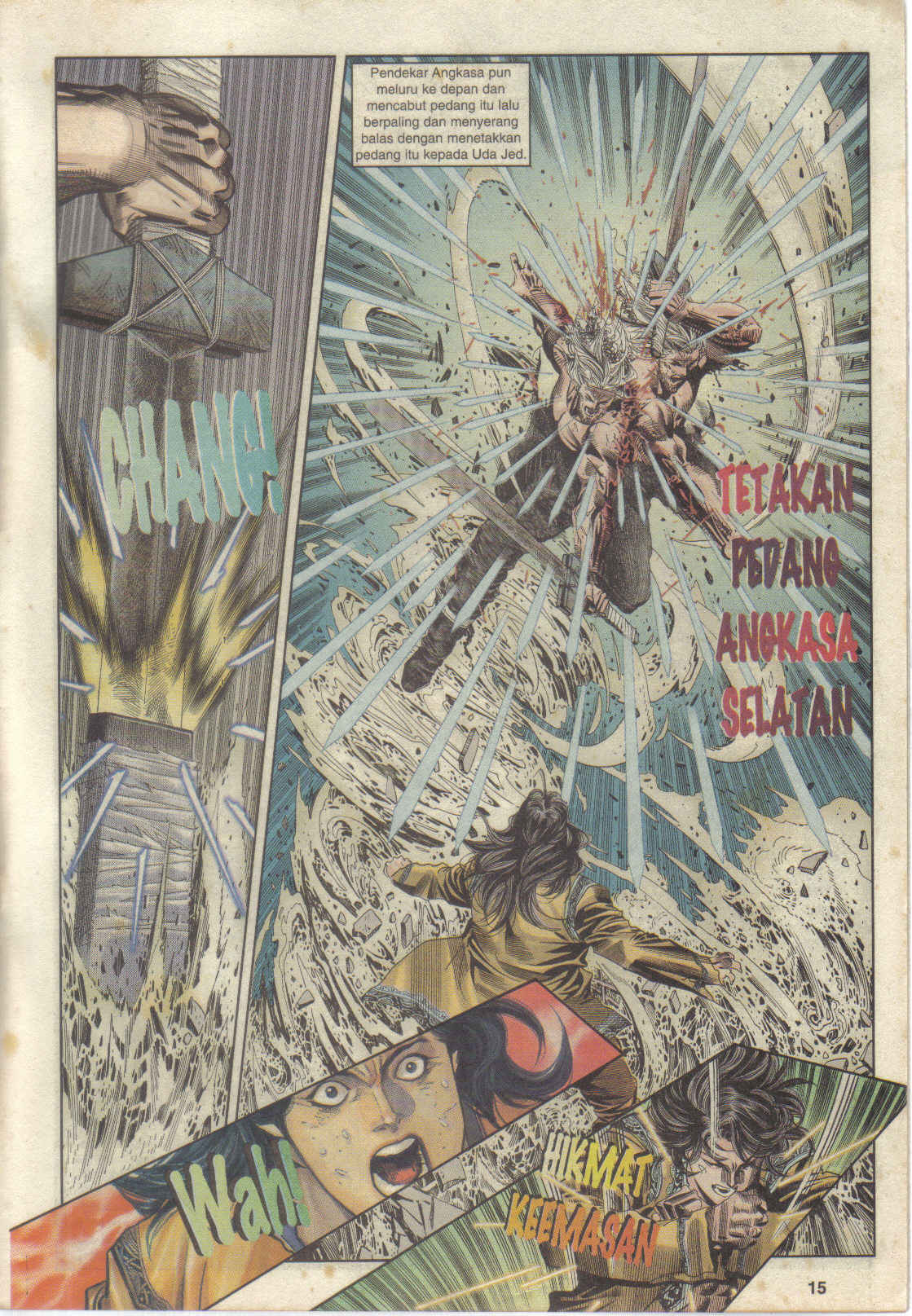 Juara Juara Kembar: Chapter 077 - Page 15