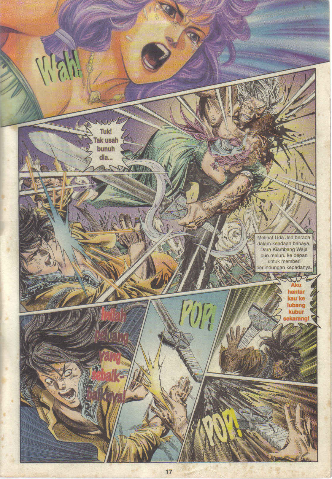 Juara Juara Kembar: Chapter 077 - Page 17