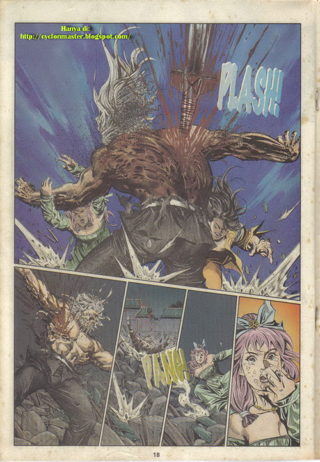 Juara Juara Kembar: Chapter 077 - Page 18