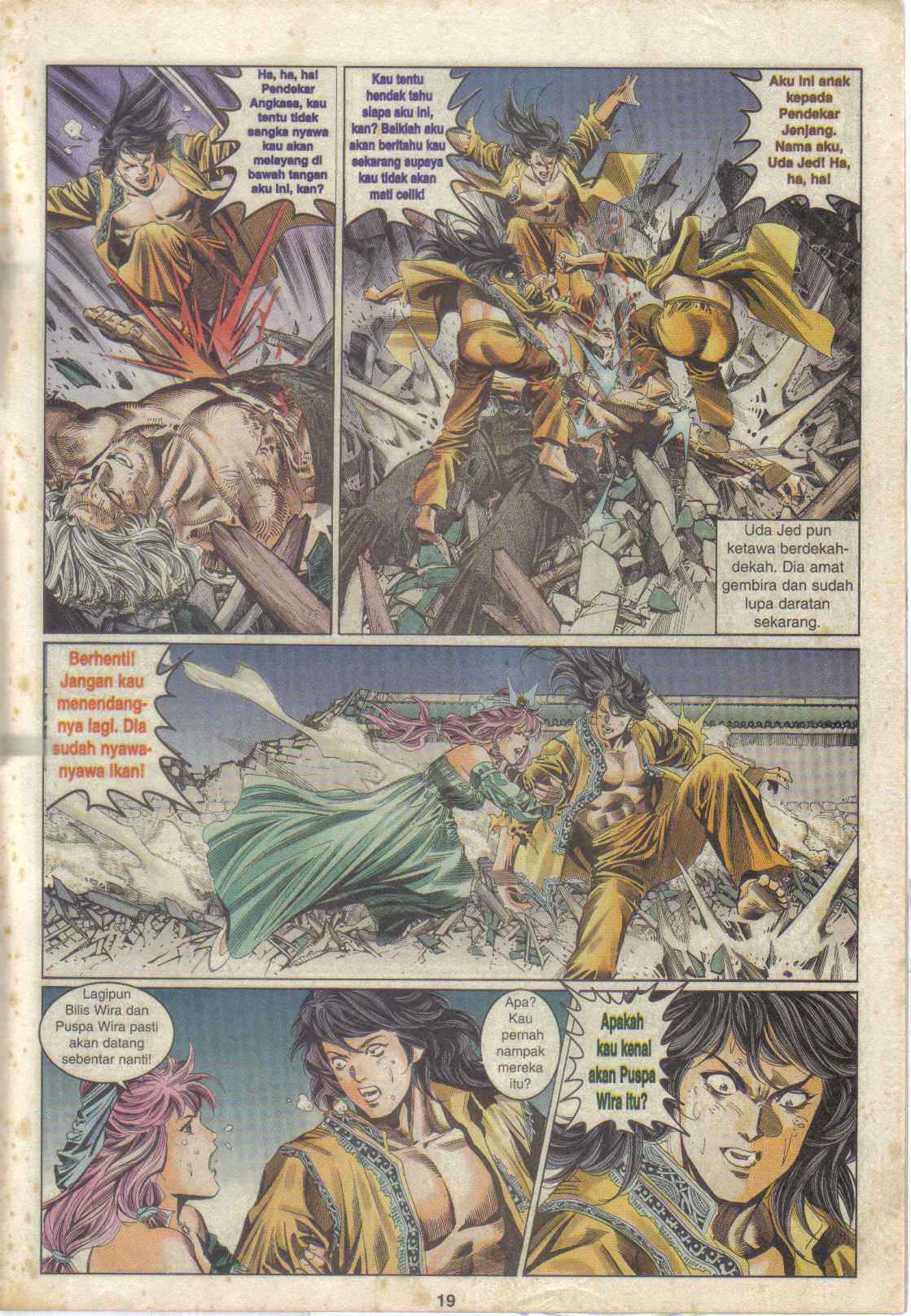 Juara Juara Kembar: Chapter 077 - Page 19