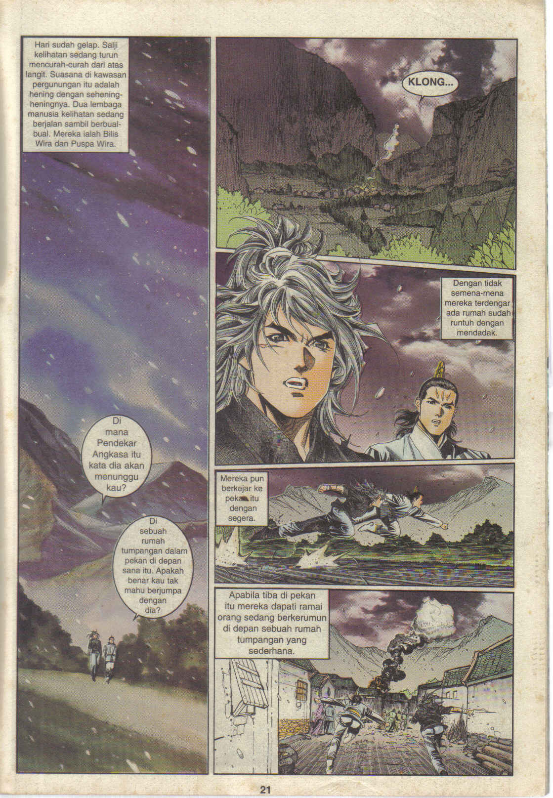 Juara Juara Kembar: Chapter 077 - Page 21