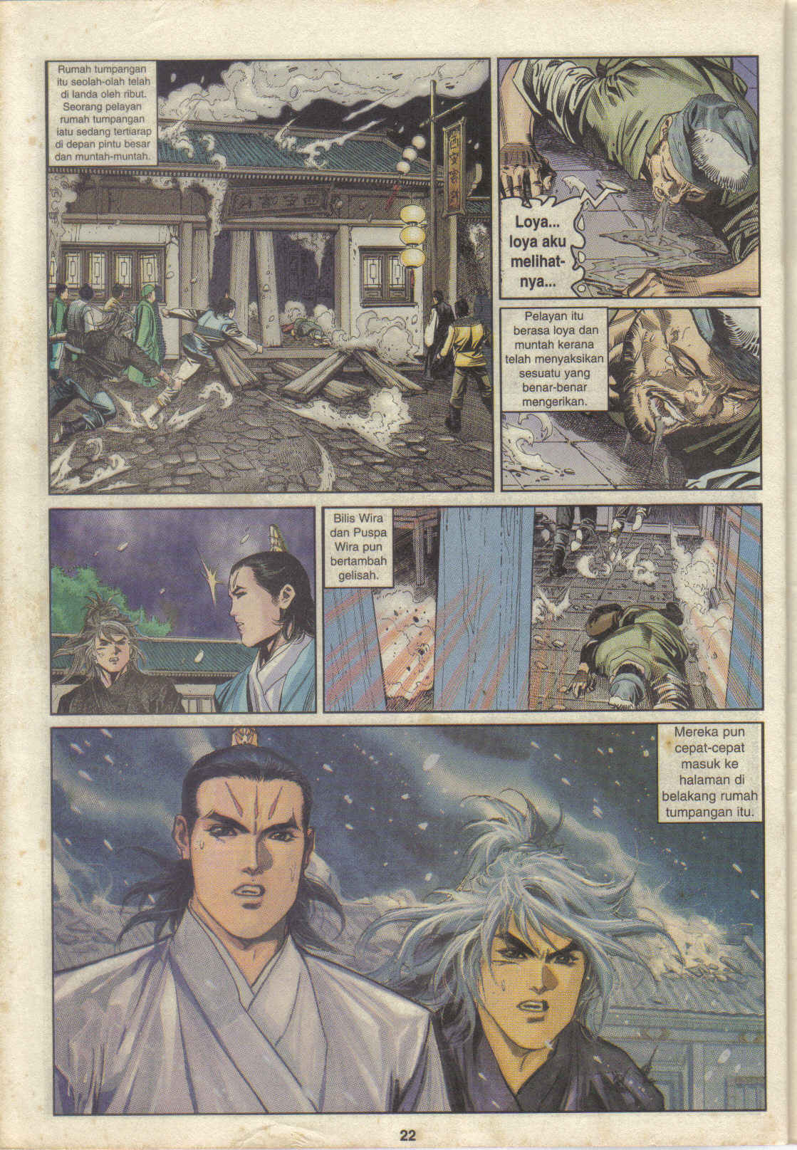 Juara Juara Kembar: Chapter 077 - Page 22