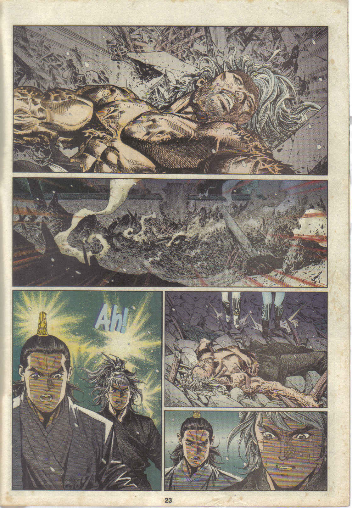 Juara Juara Kembar: Chapter 077 - Page 23