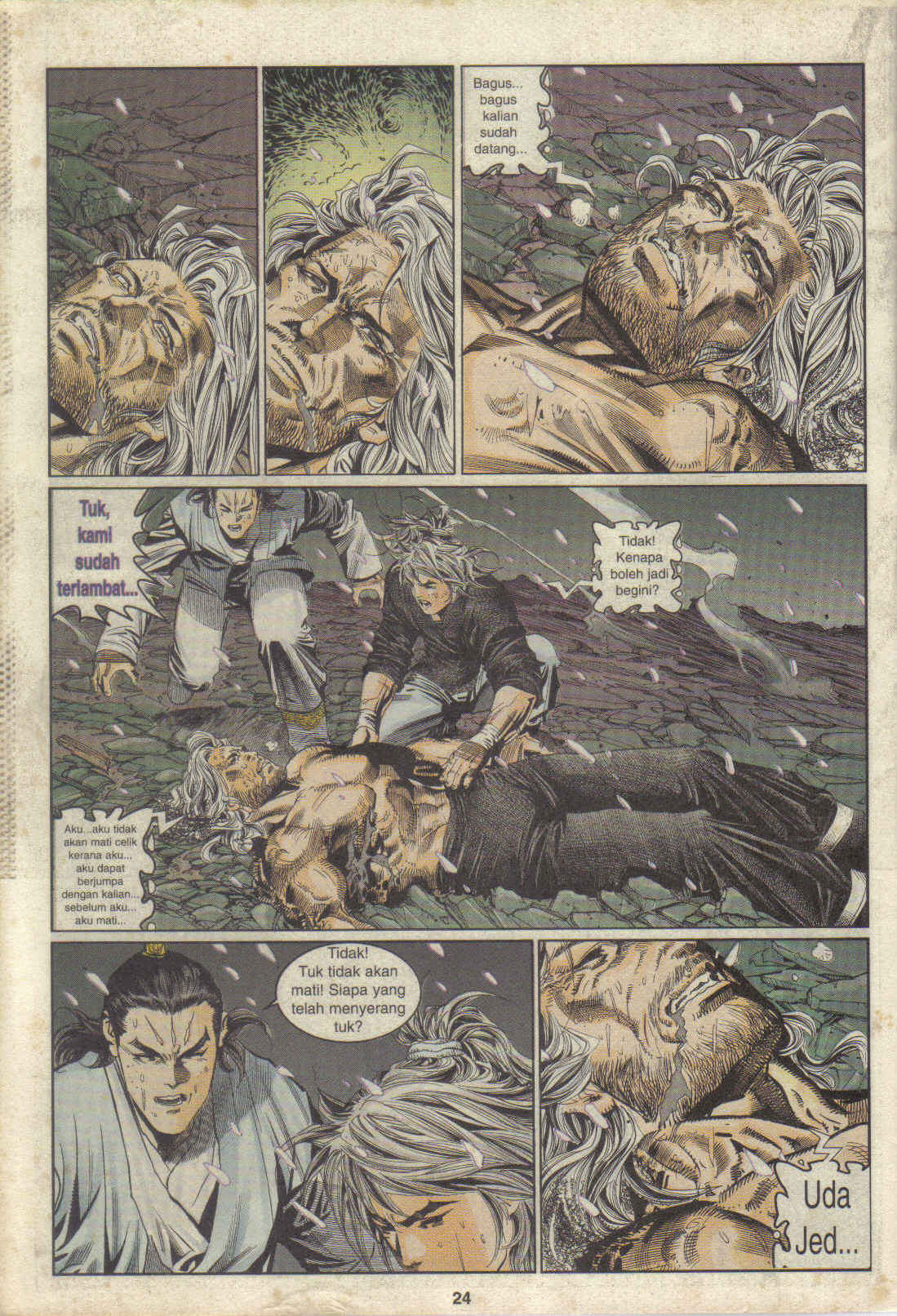 Juara Juara Kembar: Chapter 077 - Page 24