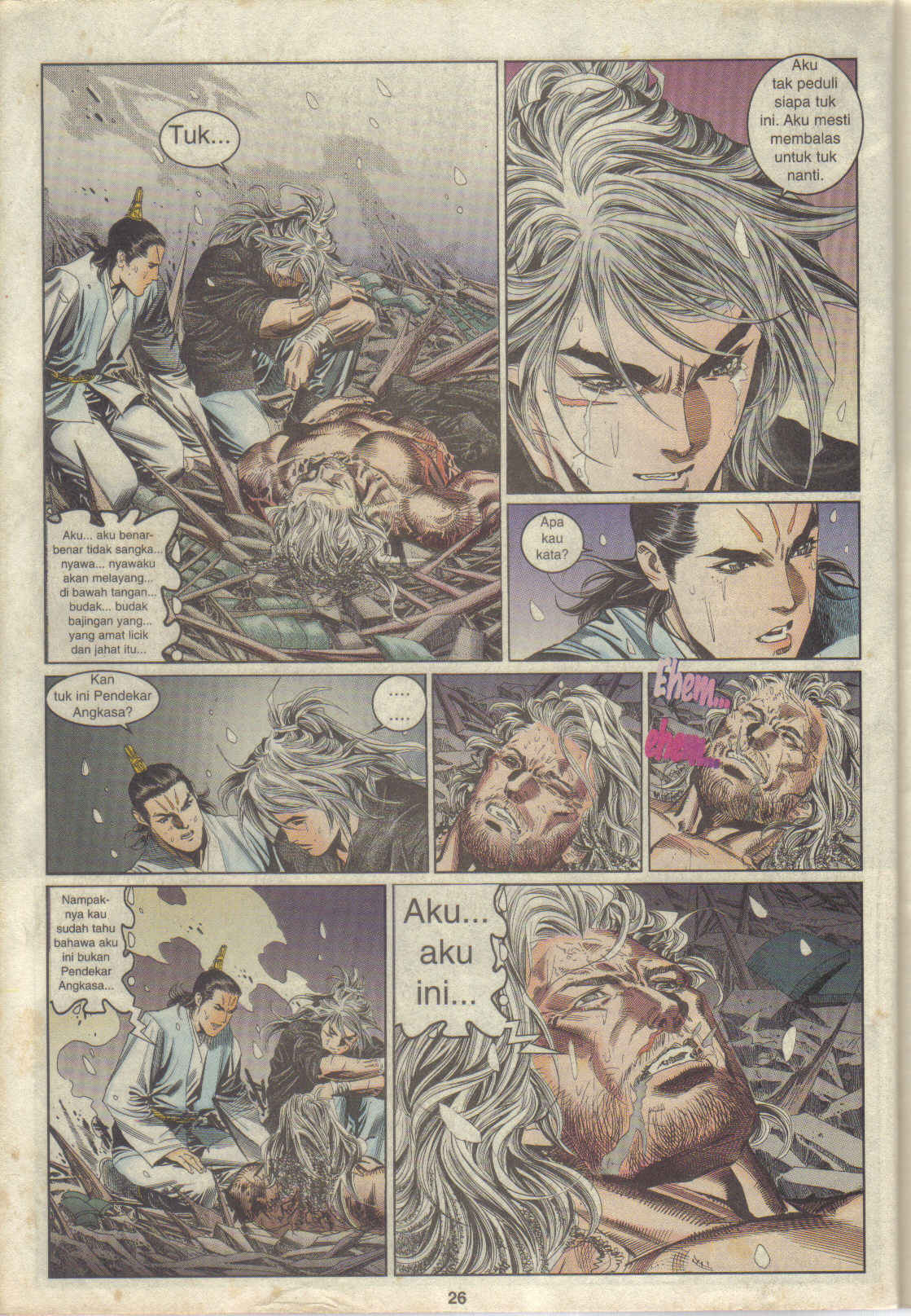 Juara Juara Kembar: Chapter 077 - Page 26