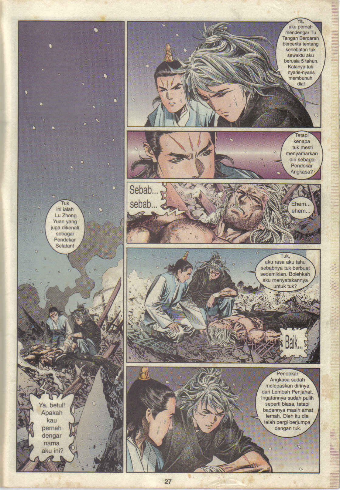 Juara Juara Kembar: Chapter 077 - Page 27