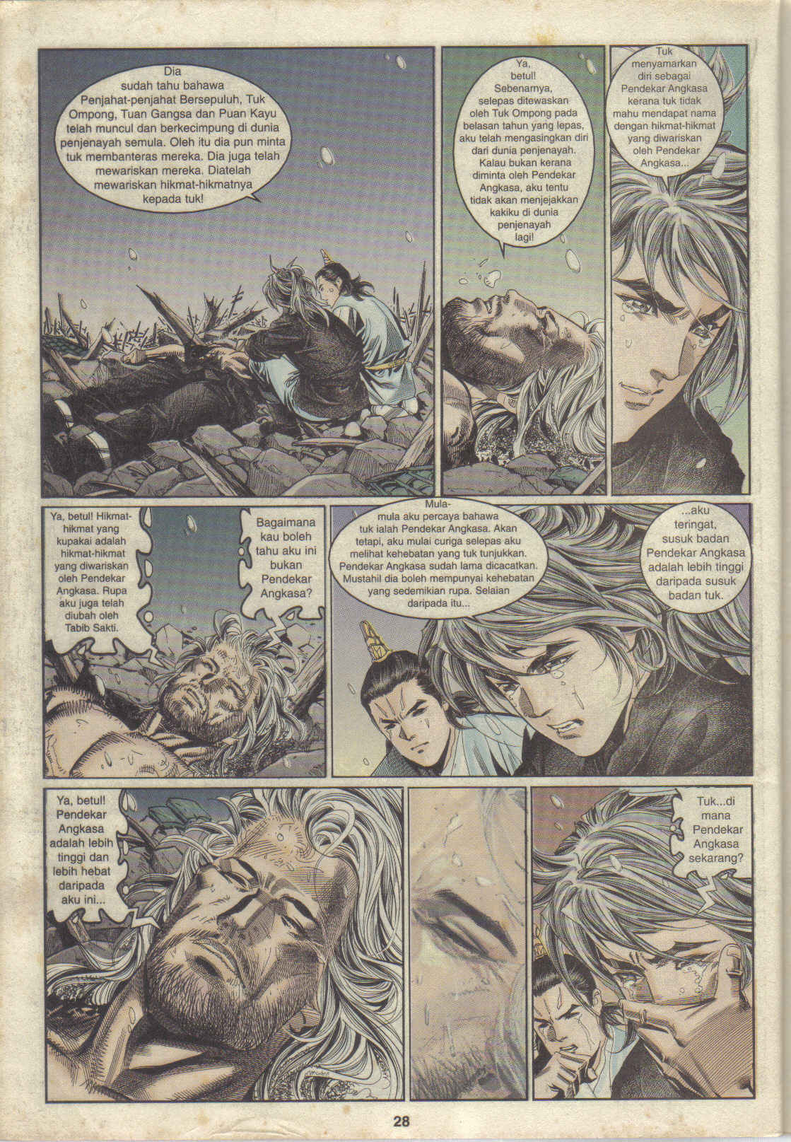 Juara Juara Kembar: Chapter 077 - Page 28