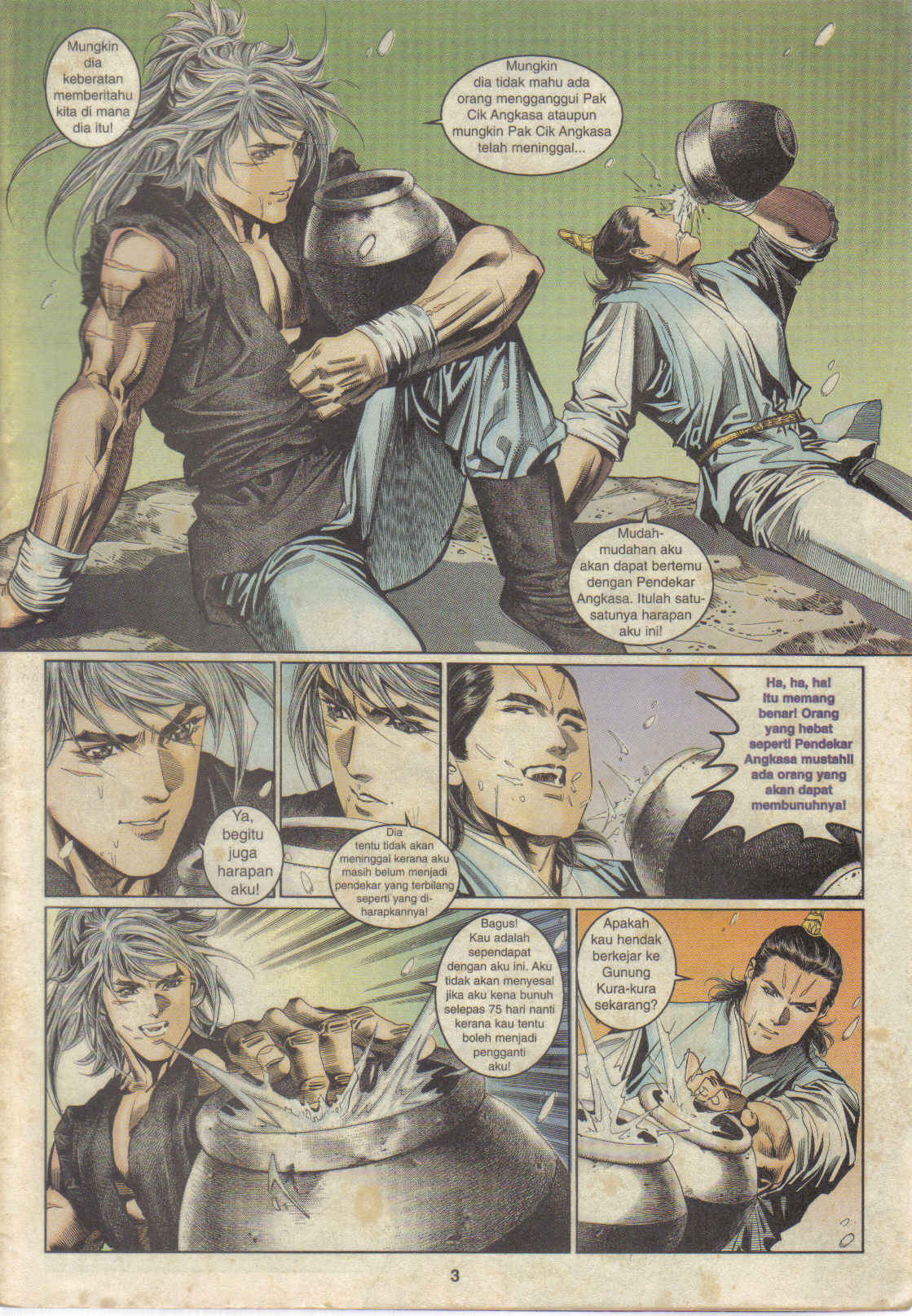 Juara Juara Kembar: Chapter 078 - Page 3