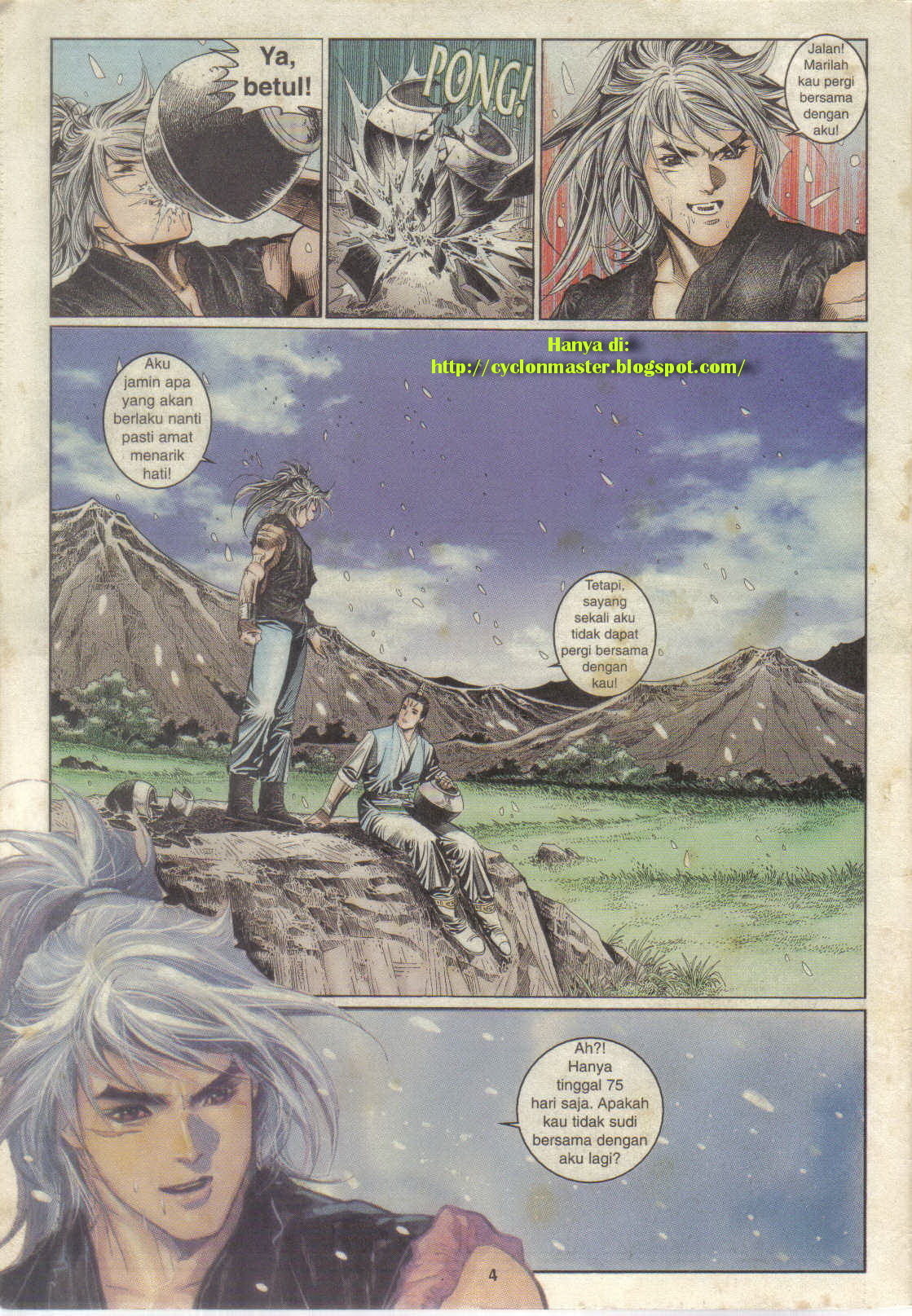 Juara Juara Kembar: Chapter 078 - Page 4