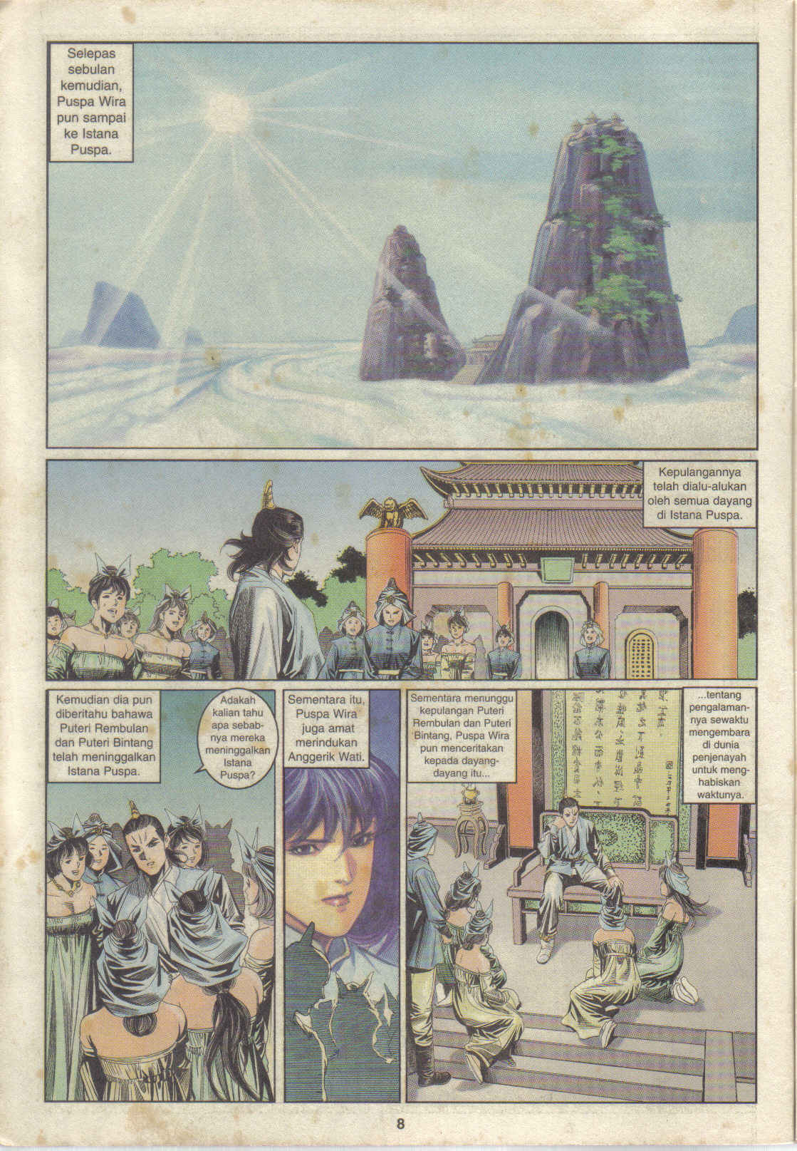 Juara Juara Kembar: Chapter 078 - Page 8