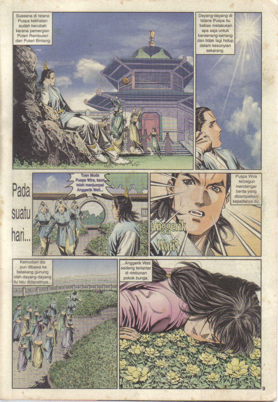 Juara Juara Kembar: Chapter 078 - Page 9