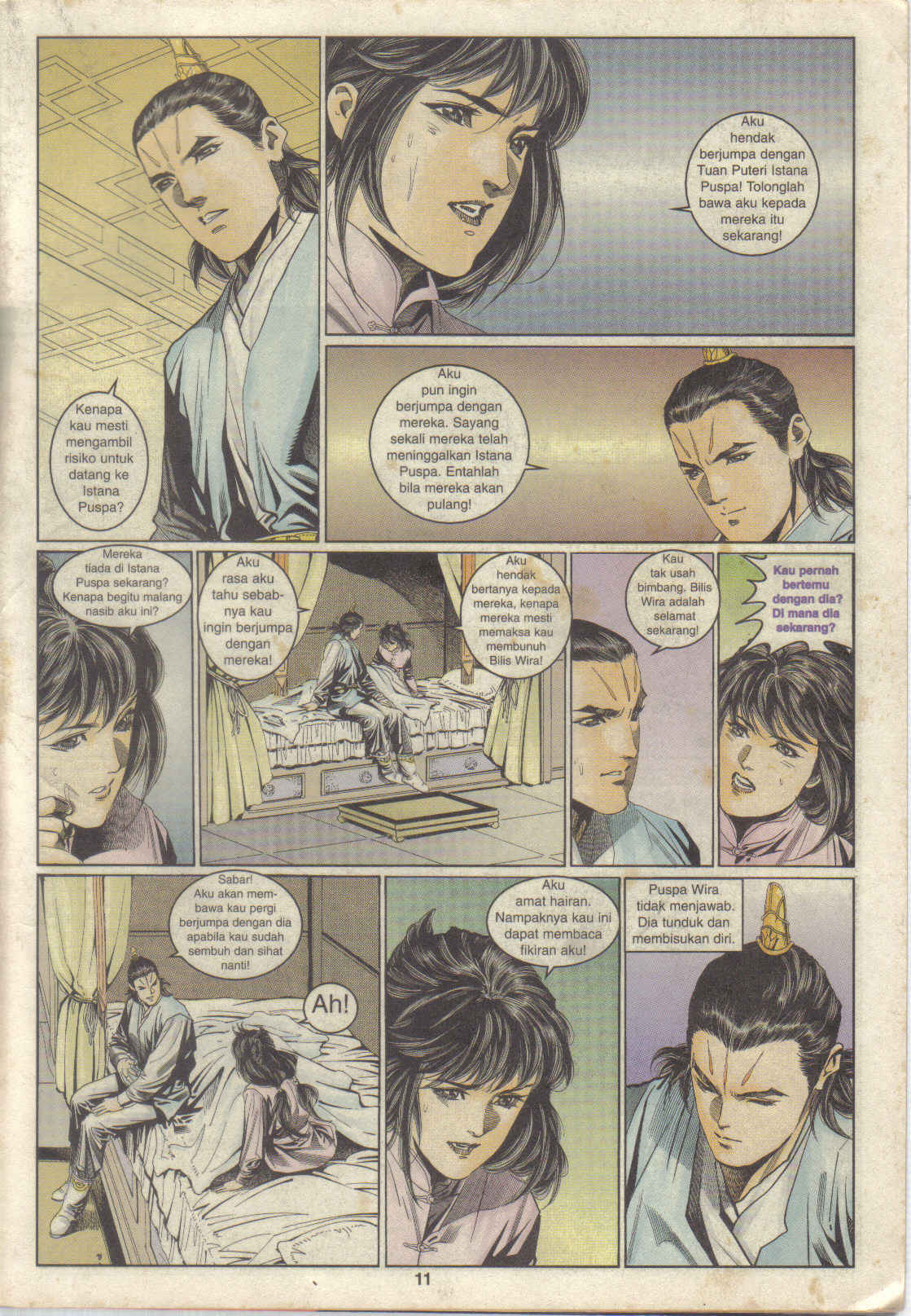 Juara Juara Kembar: Chapter 078 - Page 11