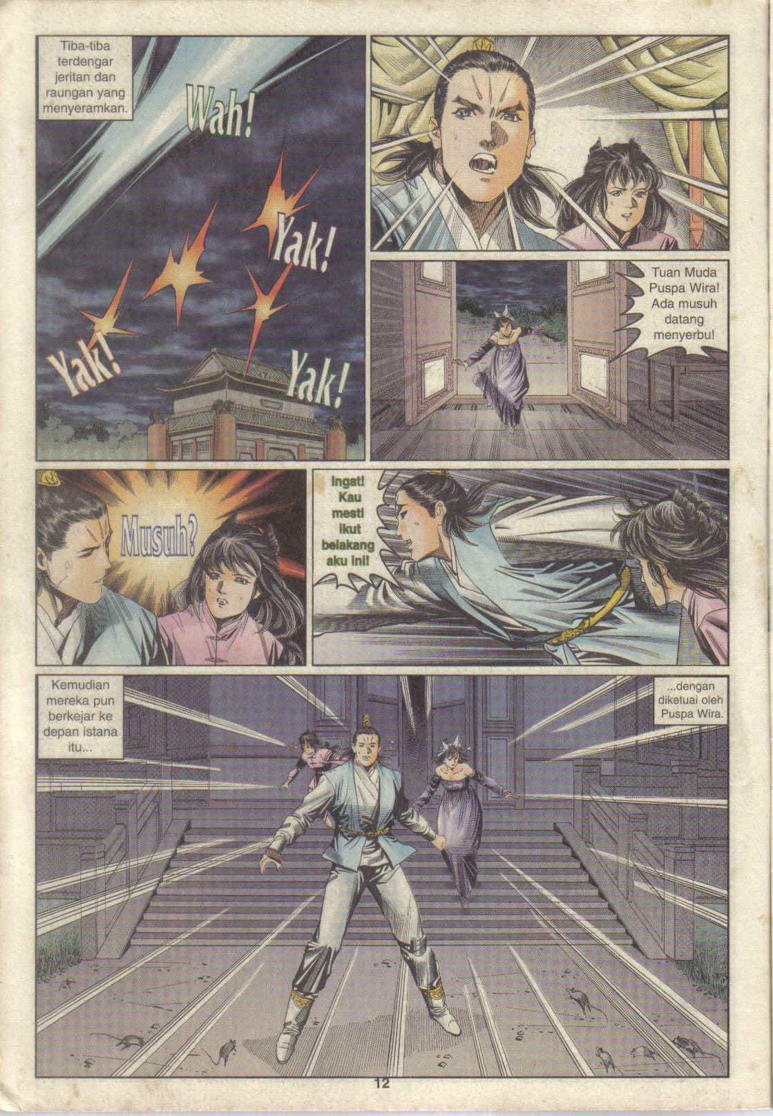 Juara Juara Kembar: Chapter 078 - Page 12