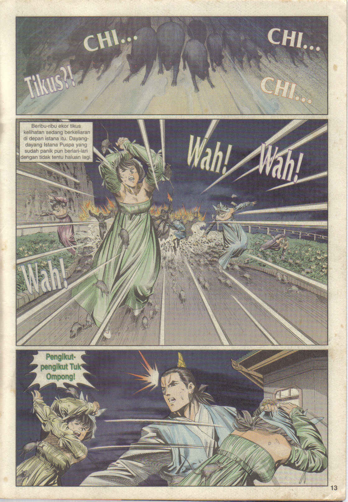 Juara Juara Kembar: Chapter 078 - Page 13