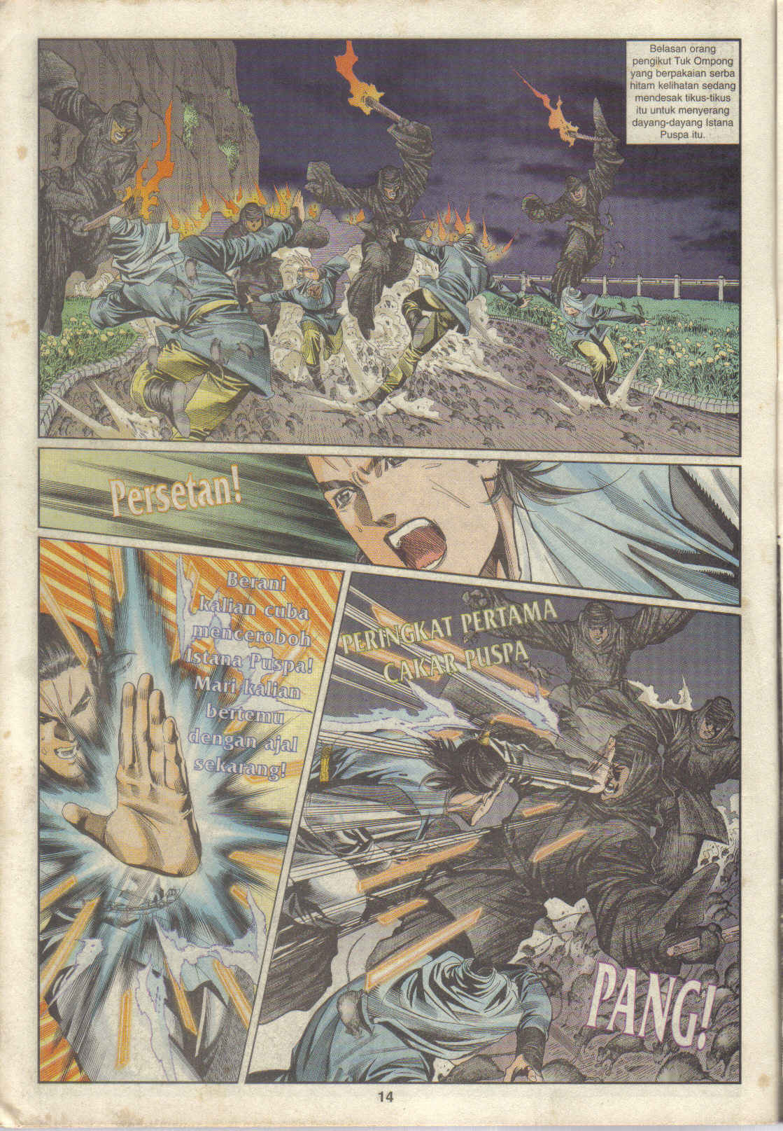 Juara Juara Kembar: Chapter 078 - Page 14