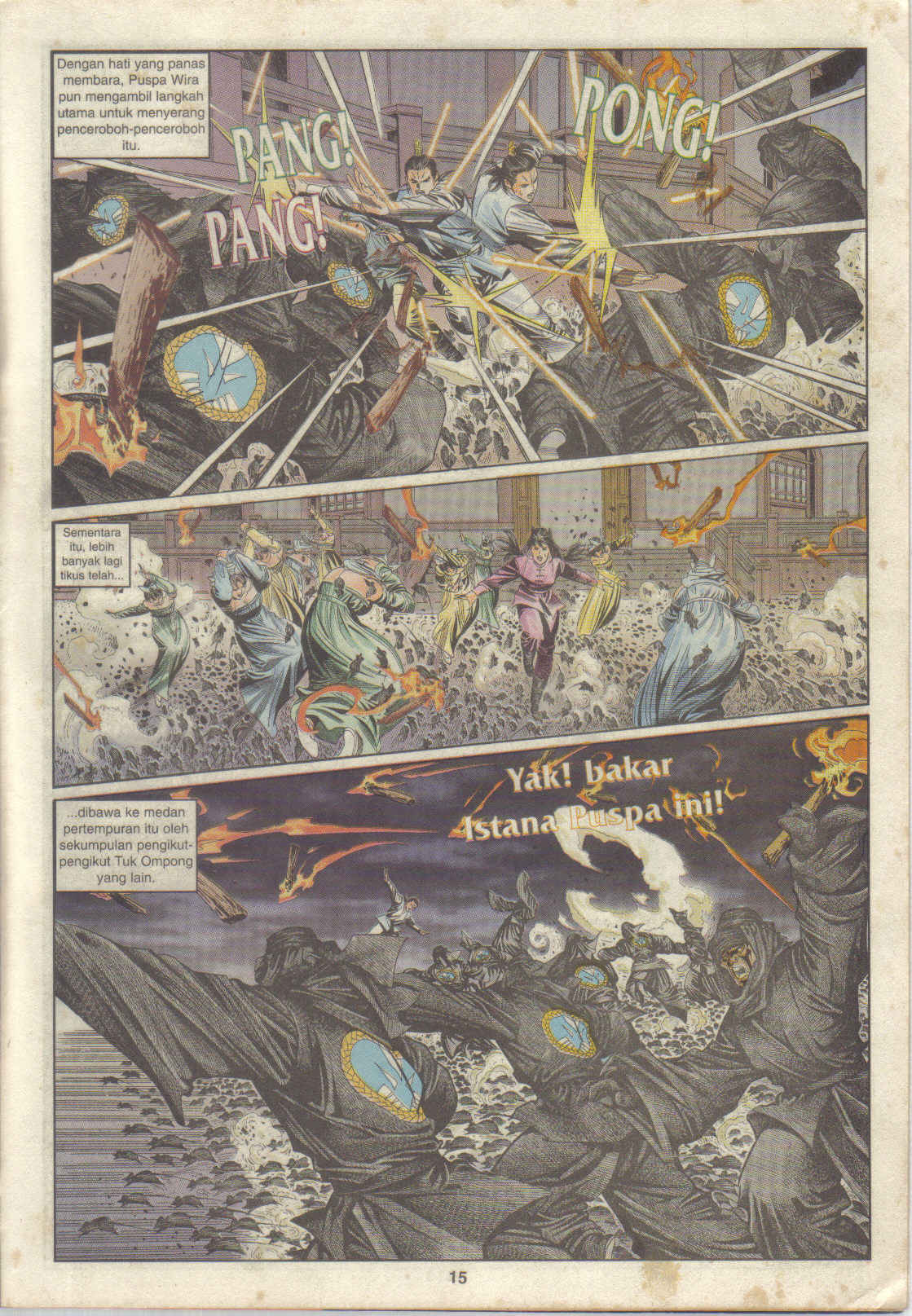 Juara Juara Kembar: Chapter 078 - Page 15