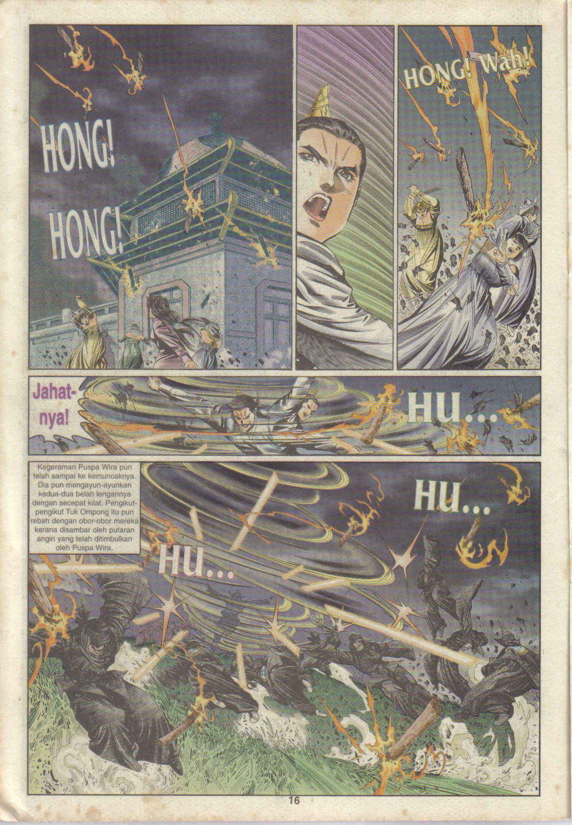 Juara Juara Kembar: Chapter 078 - Page 16