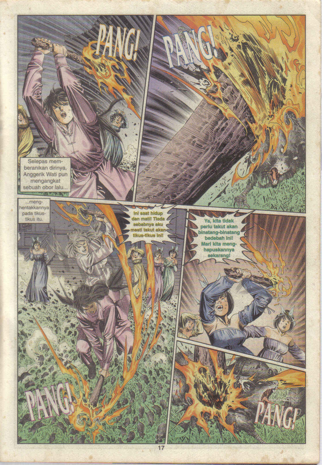 Juara Juara Kembar: Chapter 078 - Page 17