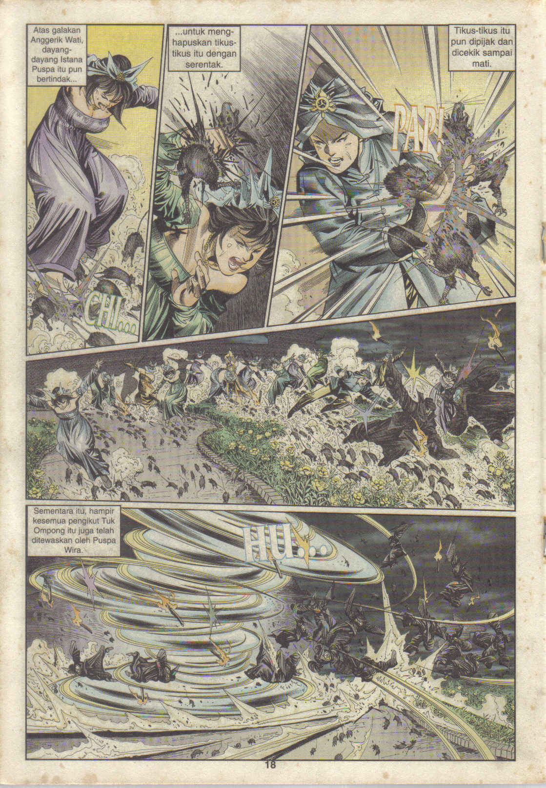 Juara Juara Kembar: Chapter 078 - Page 18