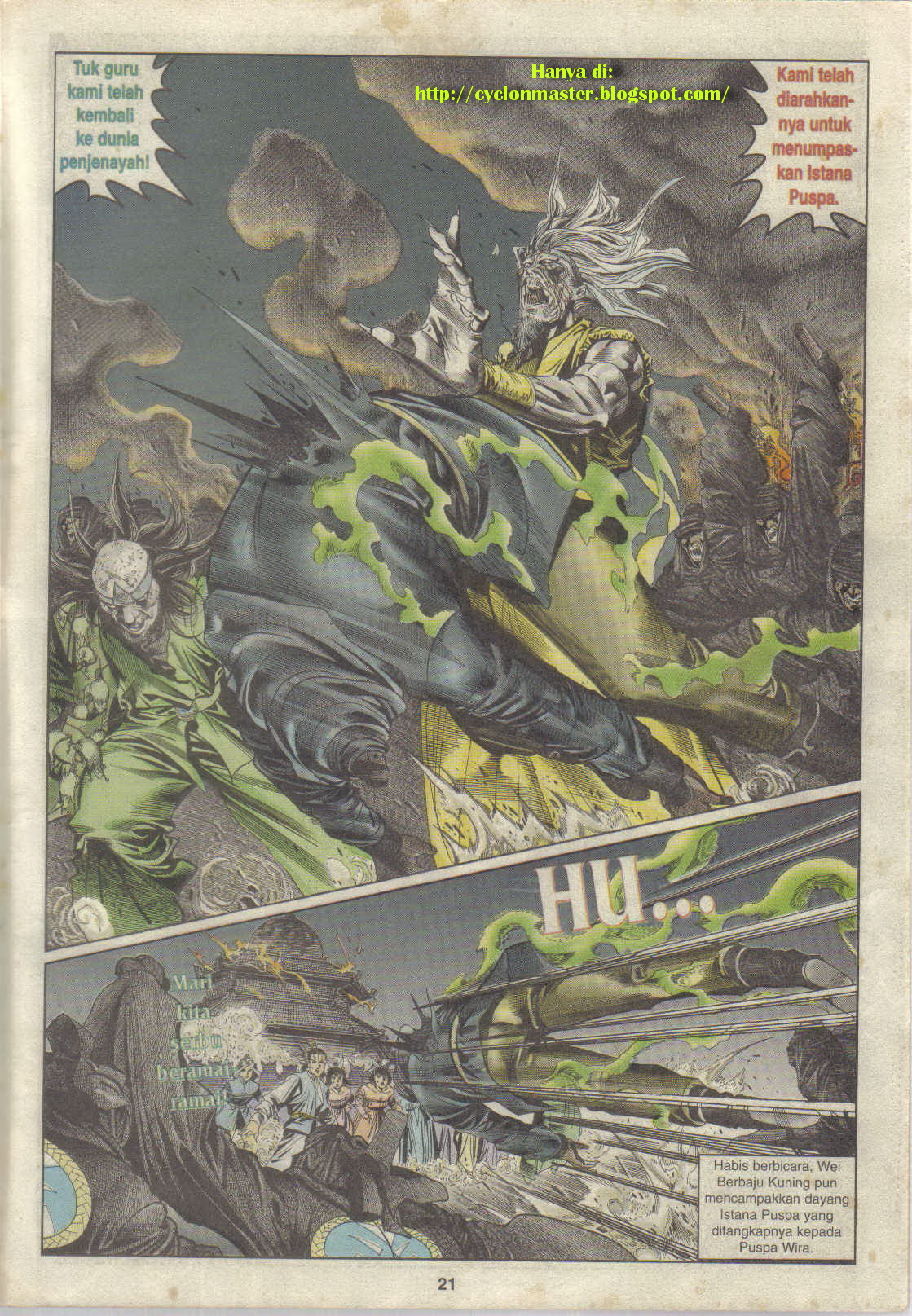 Juara Juara Kembar: Chapter 078 - Page 21