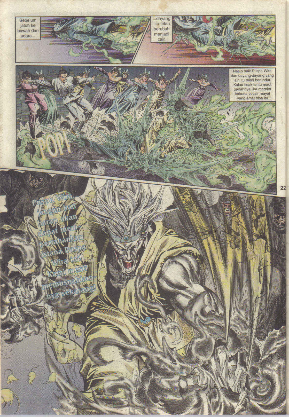 Juara Juara Kembar: Chapter 078 - Page 22