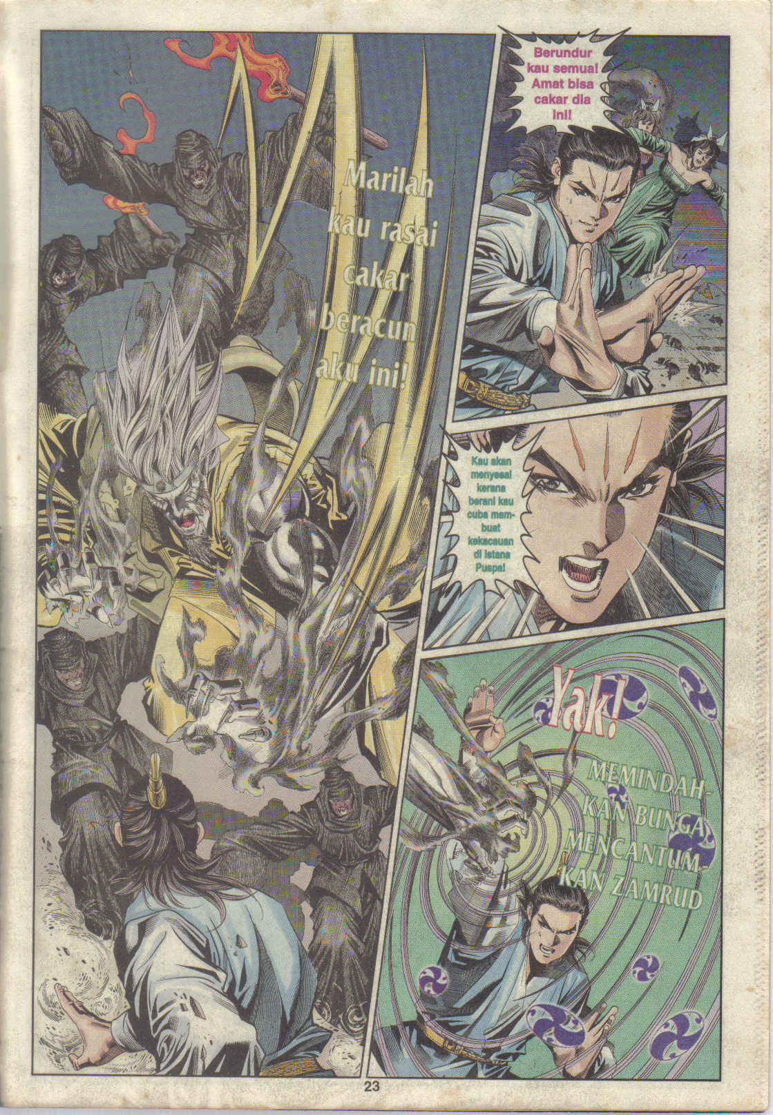 Juara Juara Kembar: Chapter 078 - Page 23