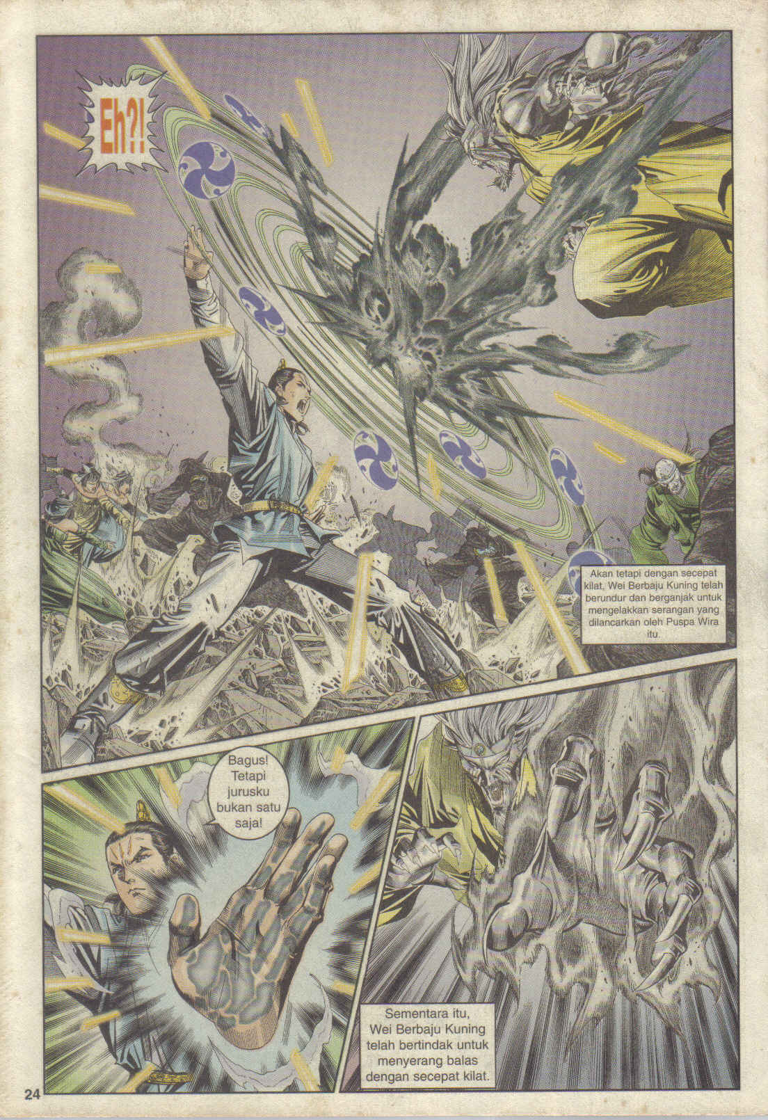 Juara Juara Kembar: Chapter 078 - Page 24