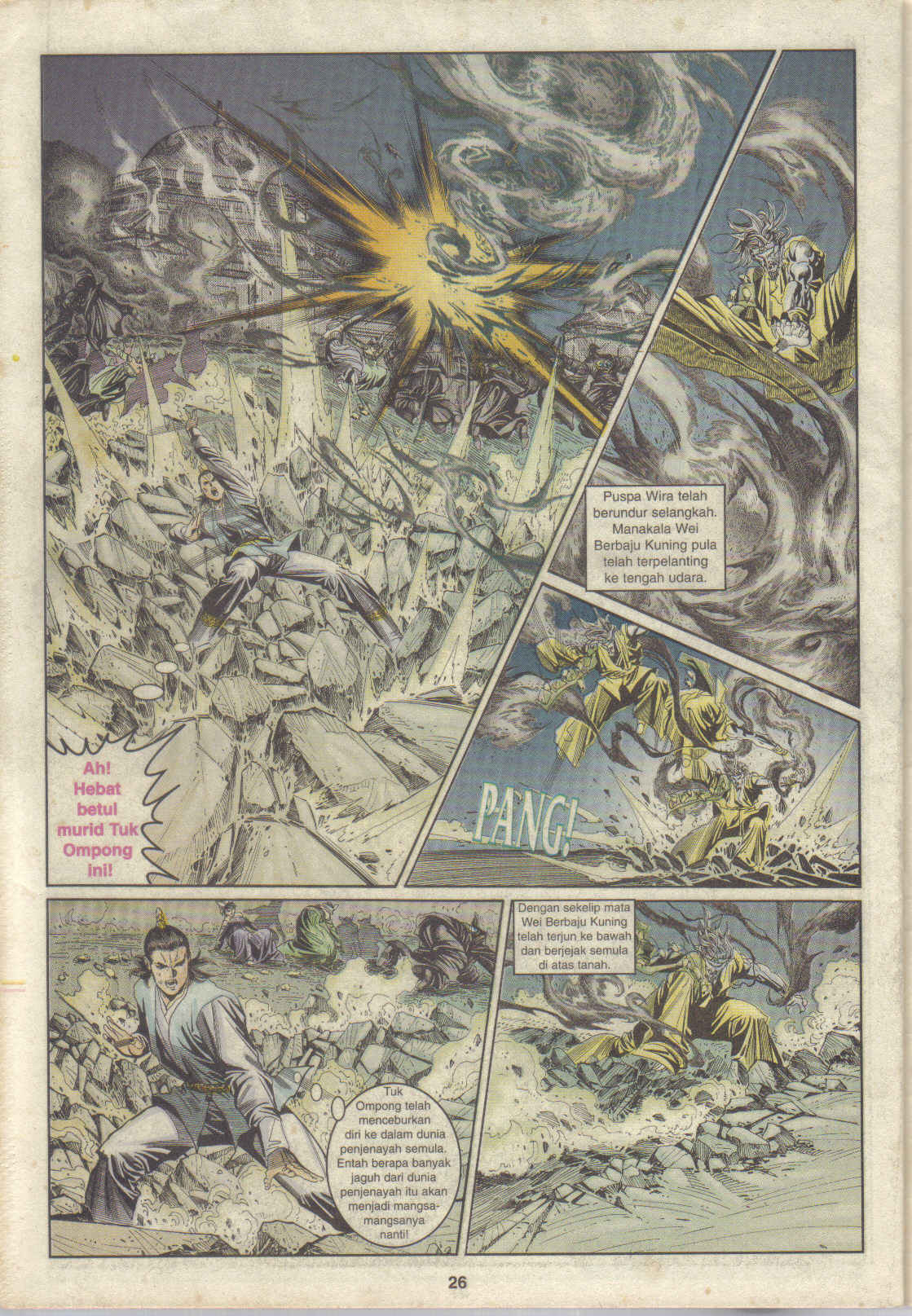 Juara Juara Kembar: Chapter 078 - Page 26