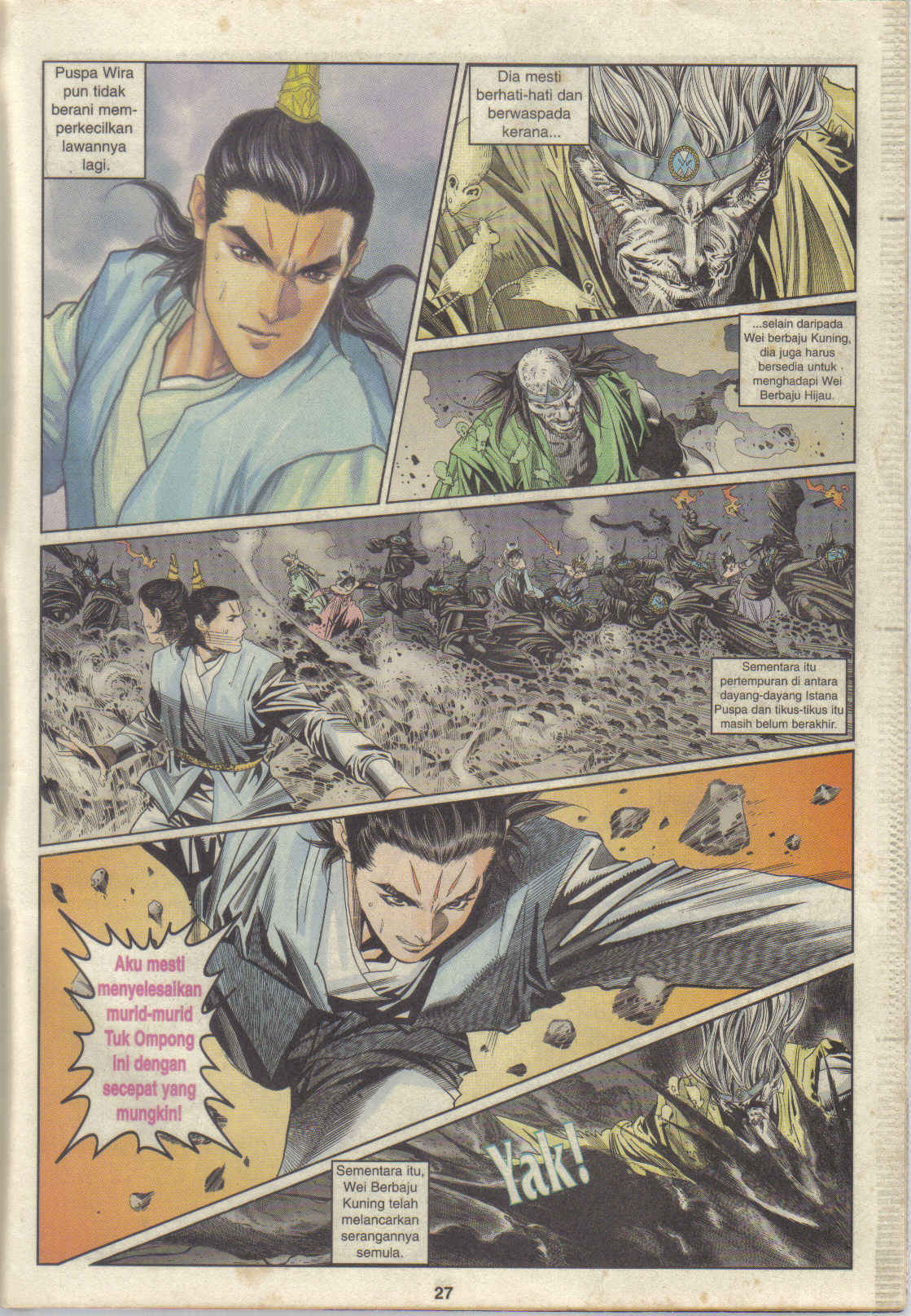 Juara Juara Kembar: Chapter 078 - Page 27