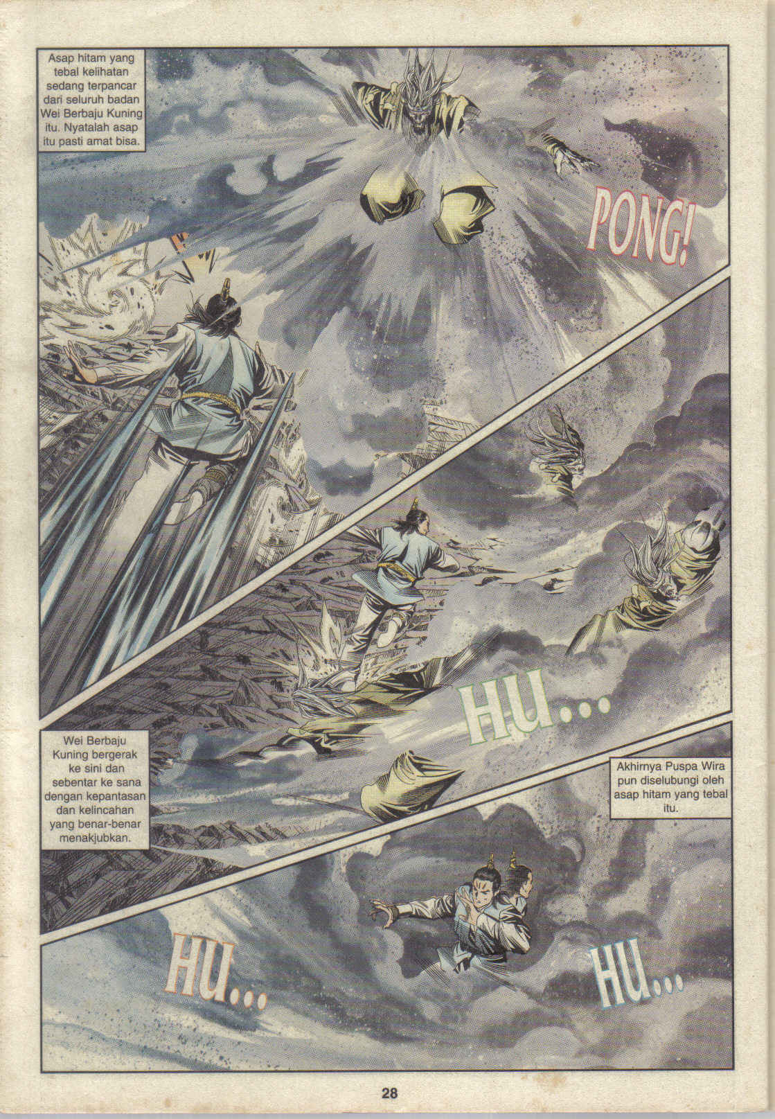 Juara Juara Kembar: Chapter 078 - Page 28