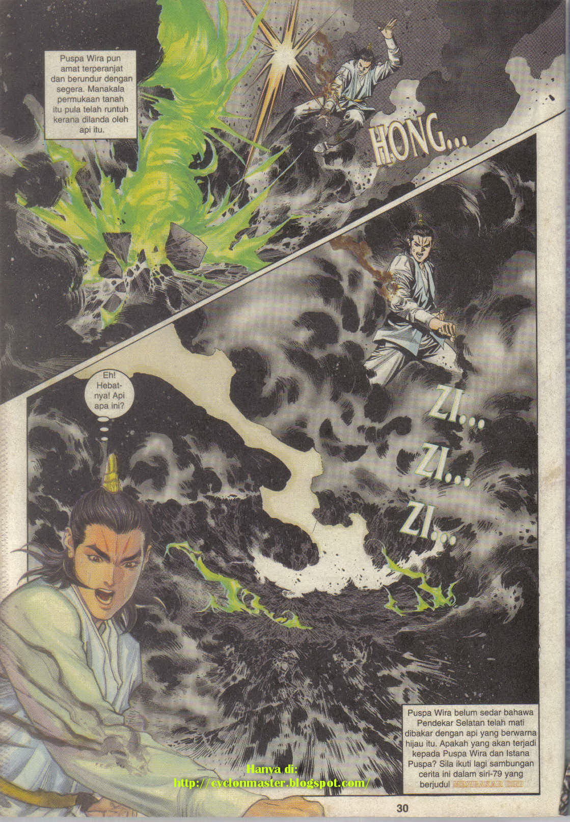 Juara Juara Kembar: Chapter 078 - Page 30