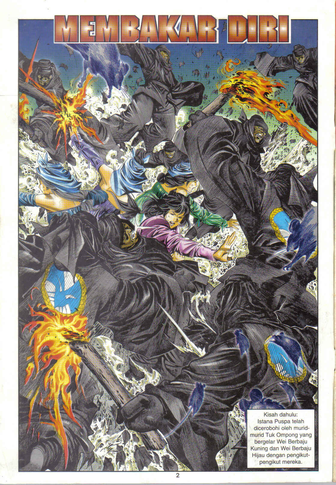 Juara Juara Kembar: Chapter 079 - Page 2