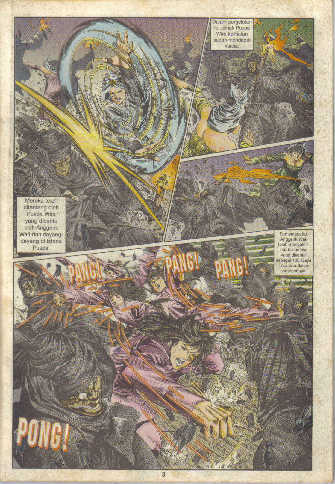 Juara Juara Kembar: Chapter 079 - Page 3