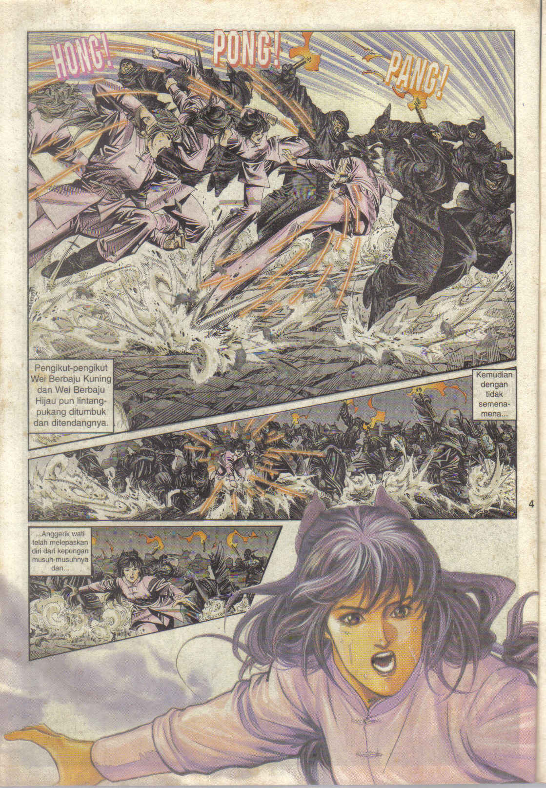 Juara Juara Kembar: Chapter 079 - Page 4