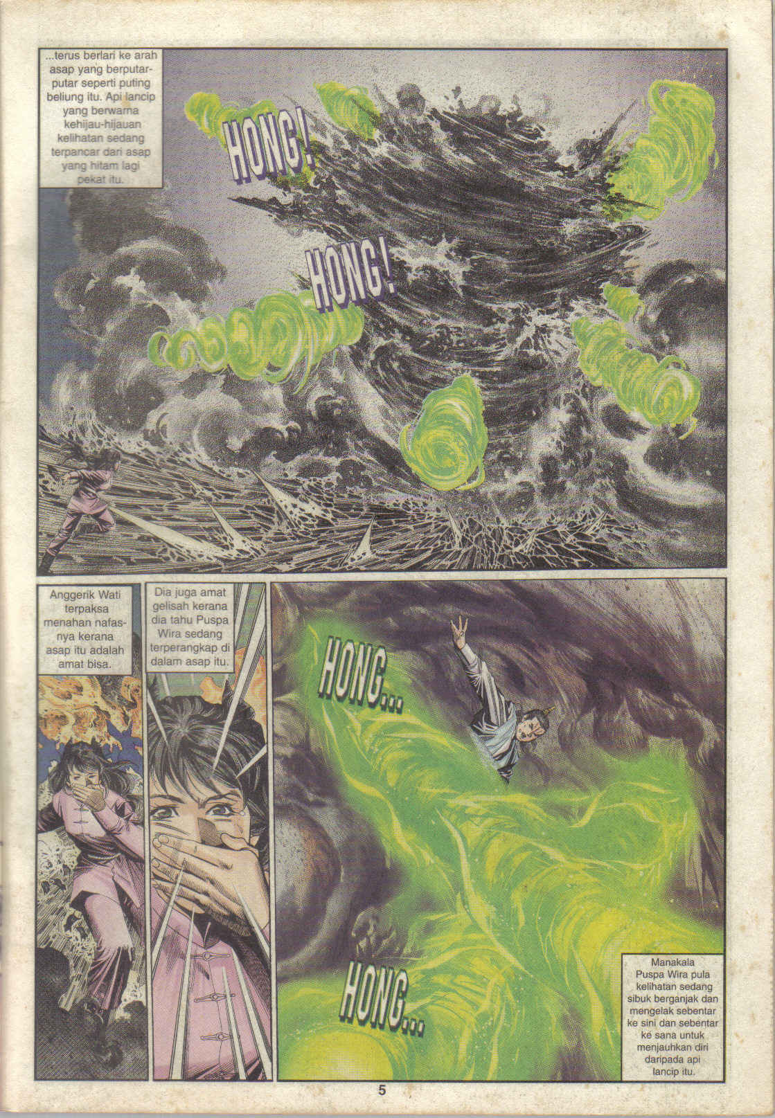 Juara Juara Kembar: Chapter 079 - Page 5