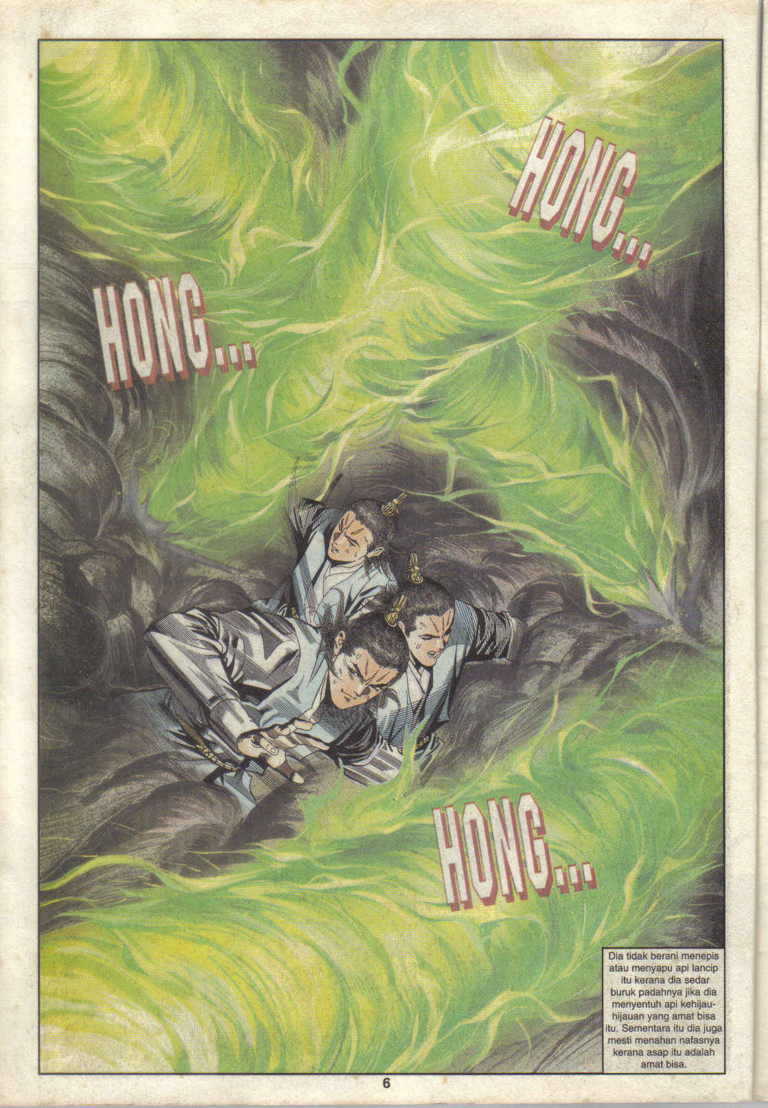 Juara Juara Kembar: Chapter 079 - Page 6