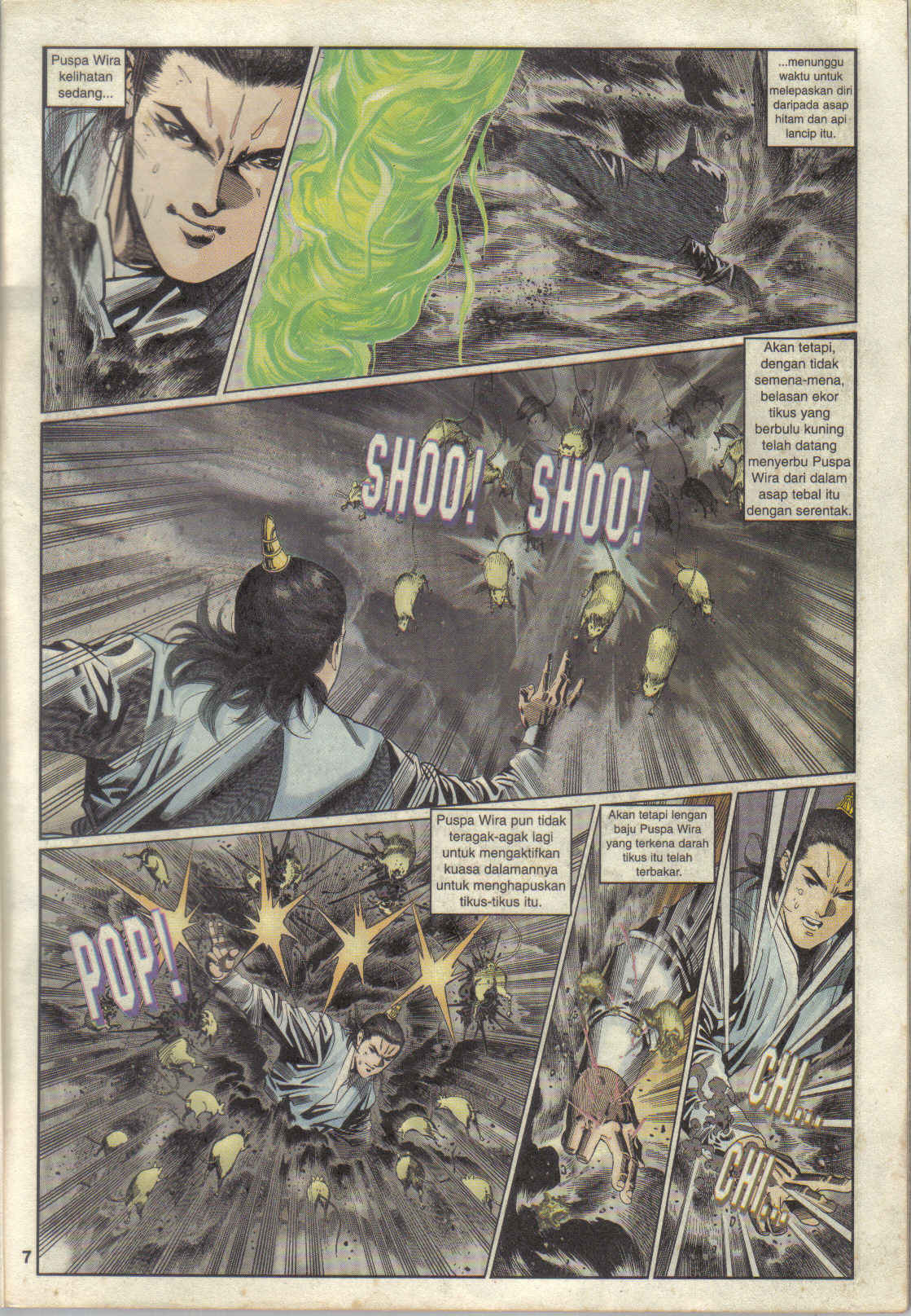 Juara Juara Kembar: Chapter 079 - Page 7