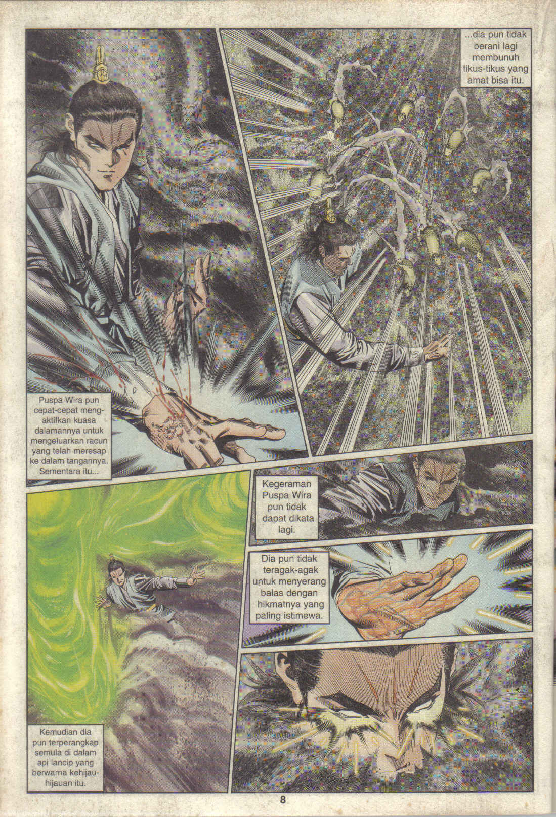 Juara Juara Kembar: Chapter 079 - Page 8